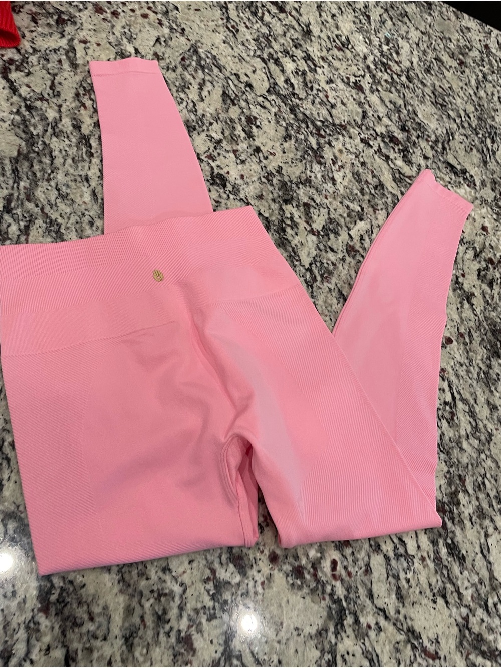 Spiritual Gangster Bubblegum Pink Seamless High-Waist Leggings